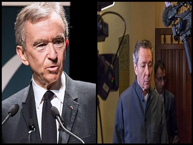 Famous People with surname Arnault