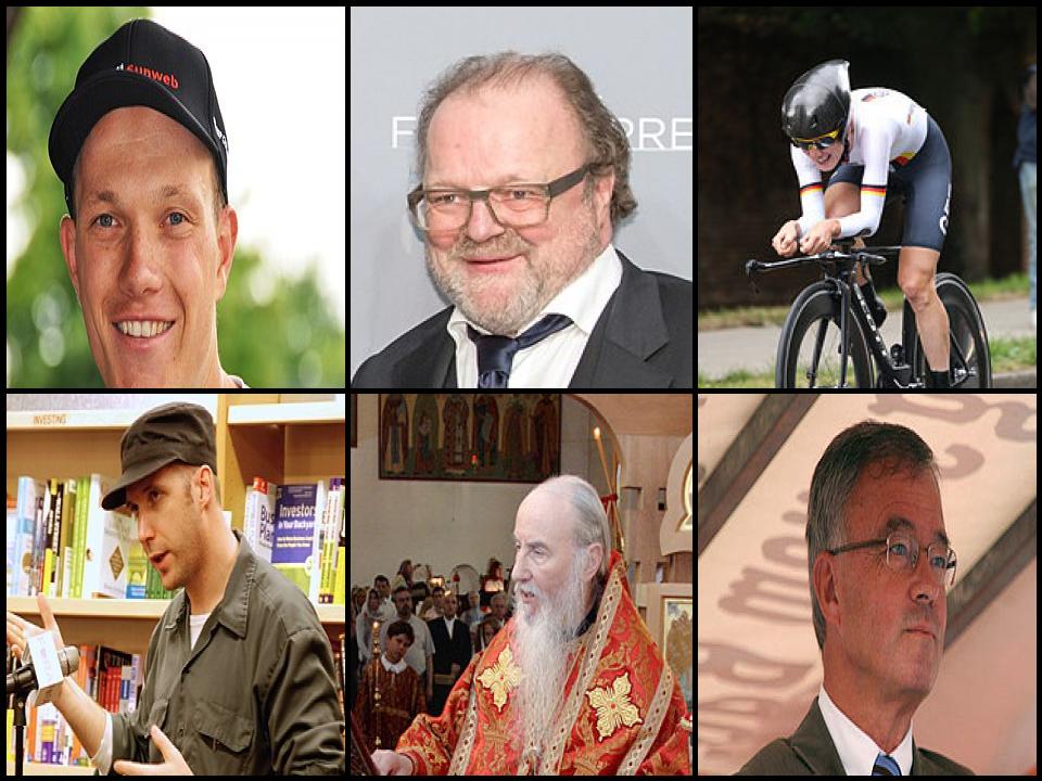 Famous People with surname Arndt