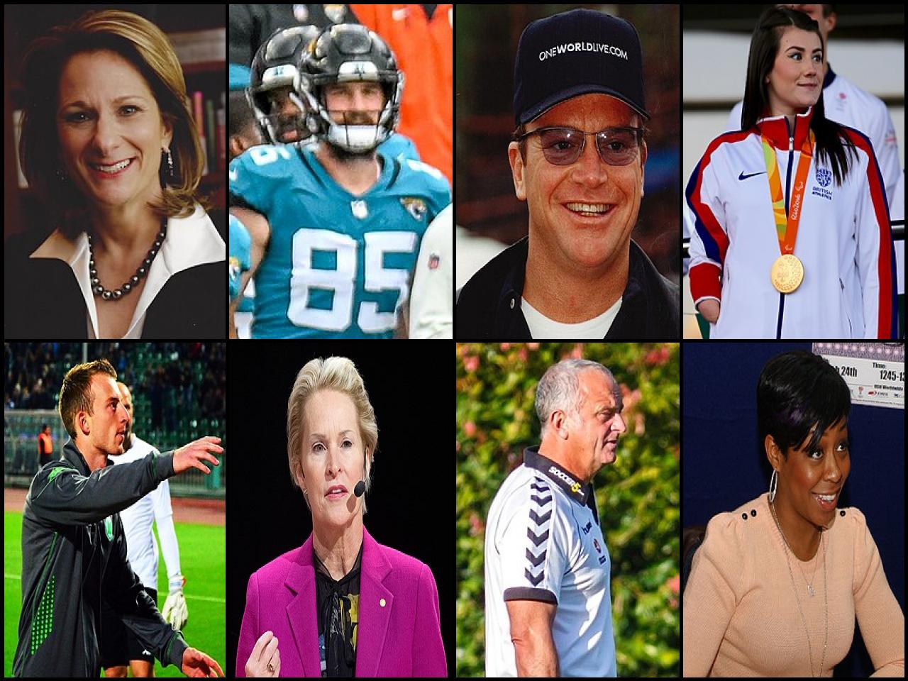 Famous People with surname Arnold