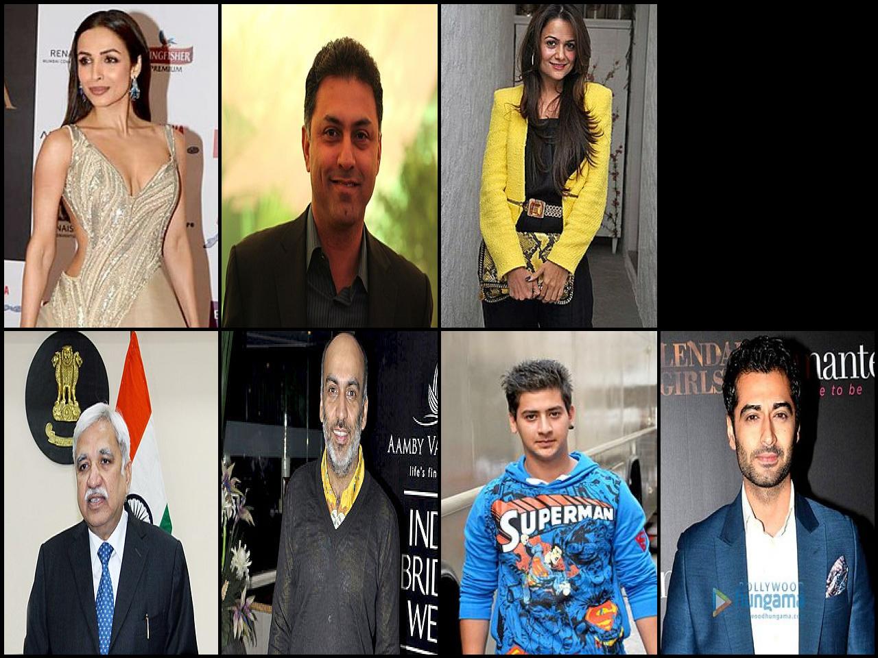 Famous People with surname Arora