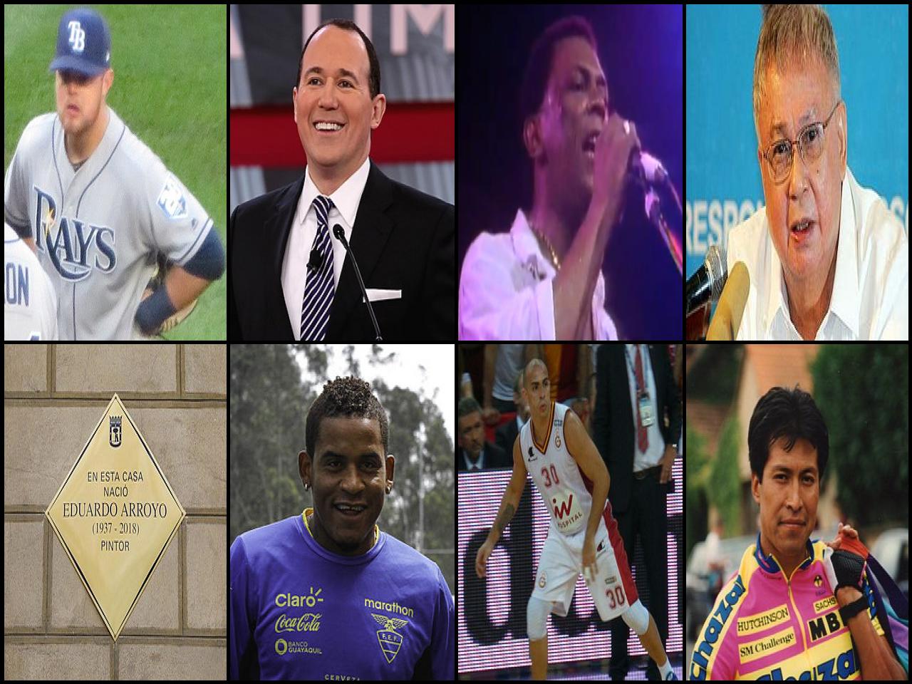 Famous People with surname Arroyo