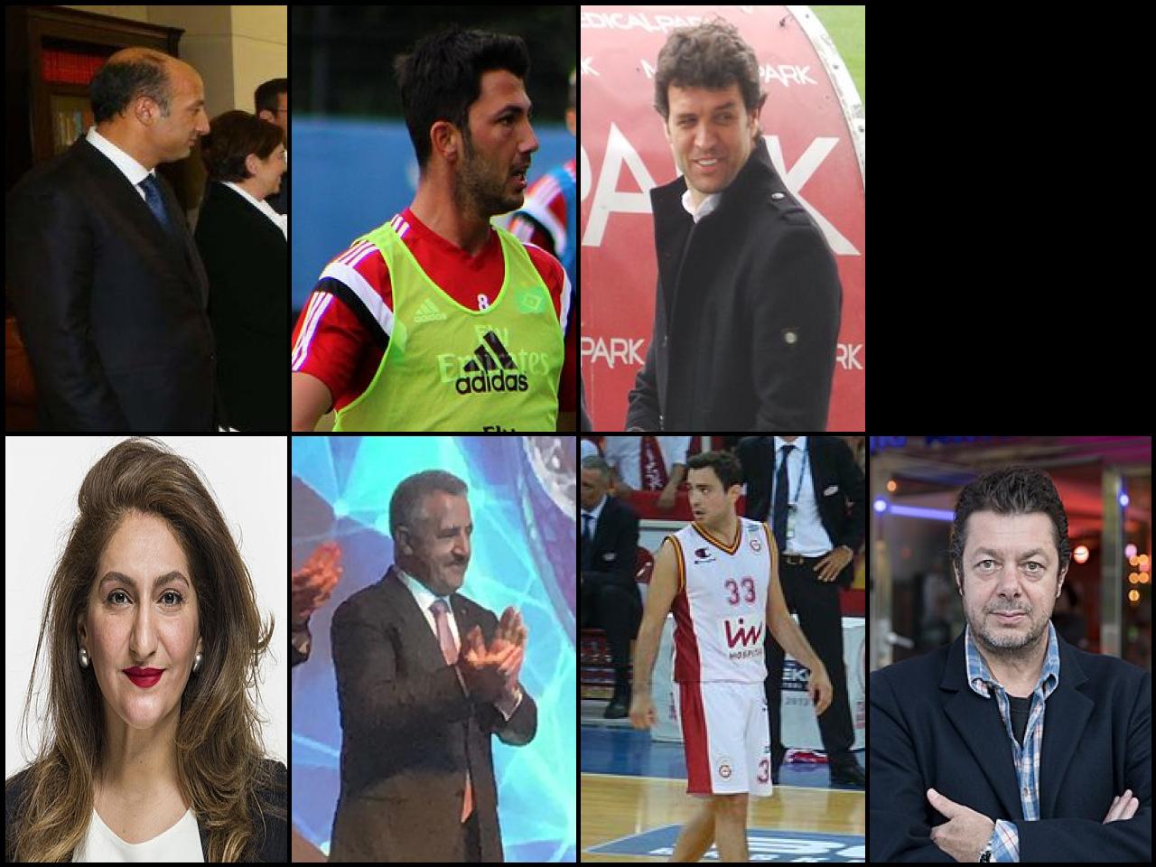 Famous People with surname Arslan