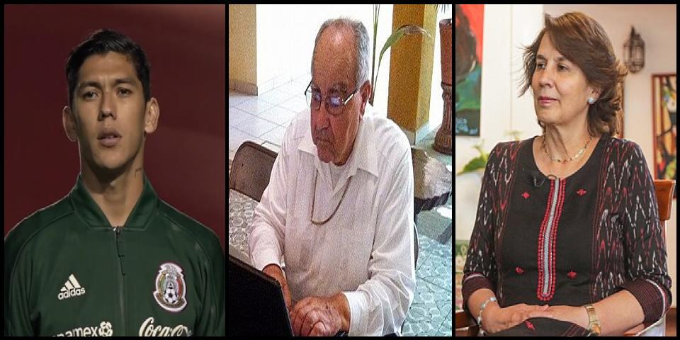 Famous People with surname Arteaga