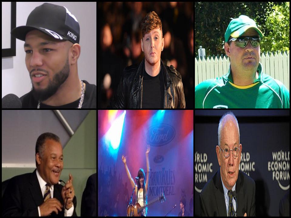 Famous People with surname Arthur