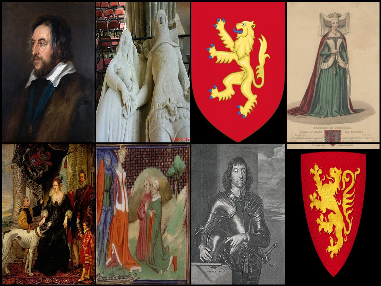 Famous People with surname Arundel