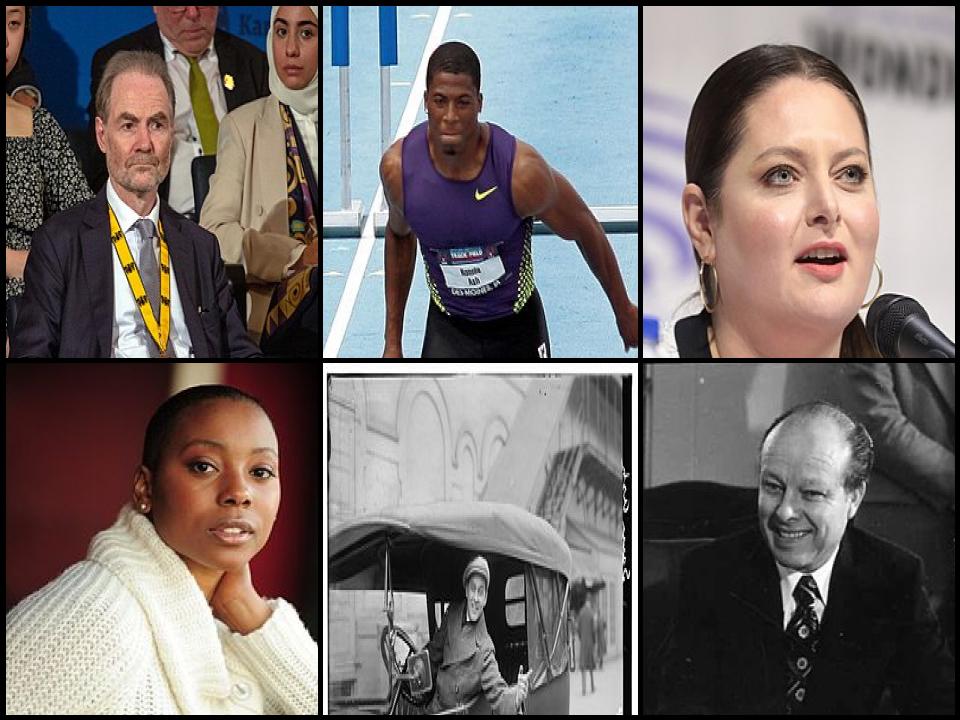 Famous People with surname Ash