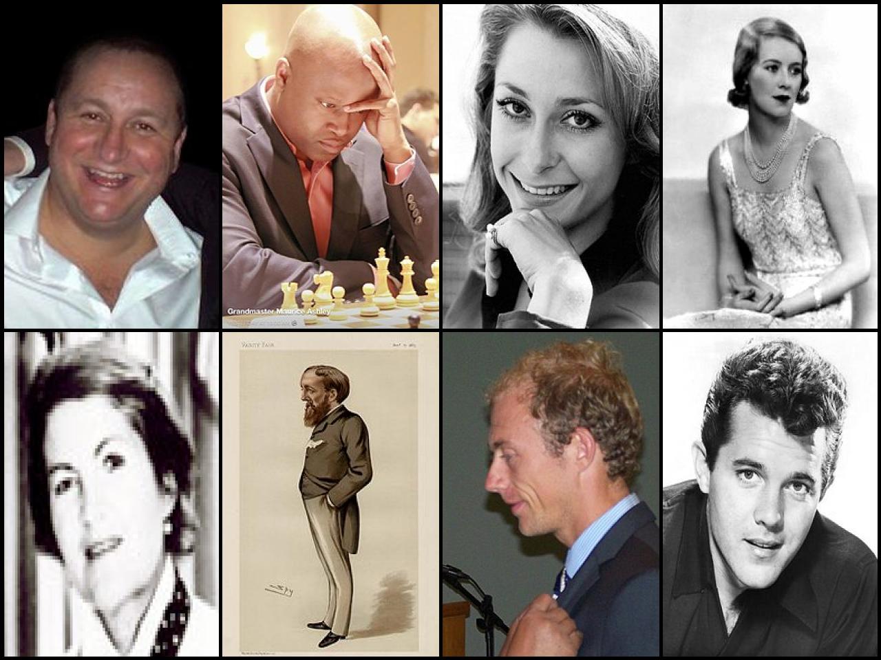 Famous People with surname Ashley