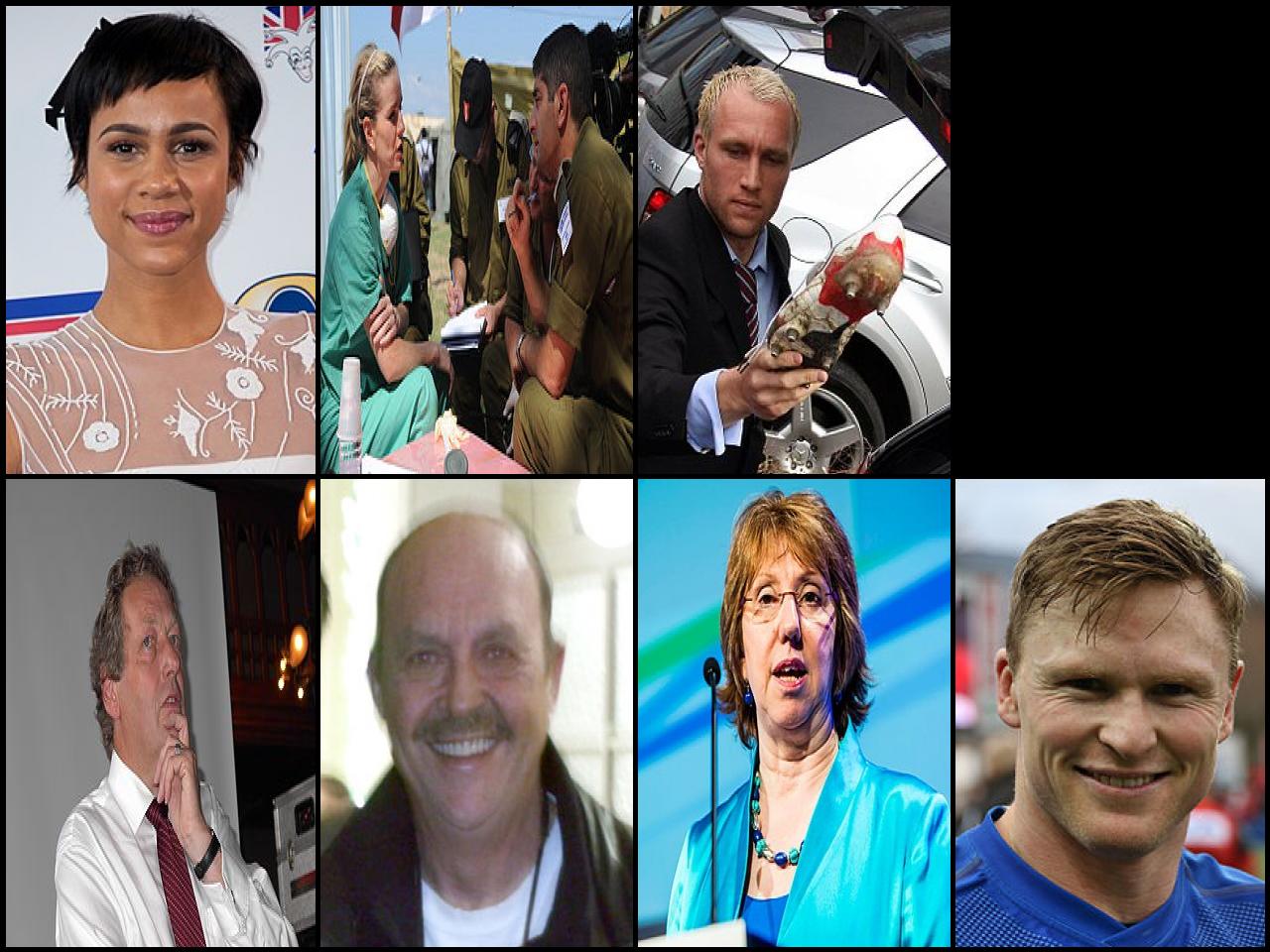 Famous People with surname Ashton