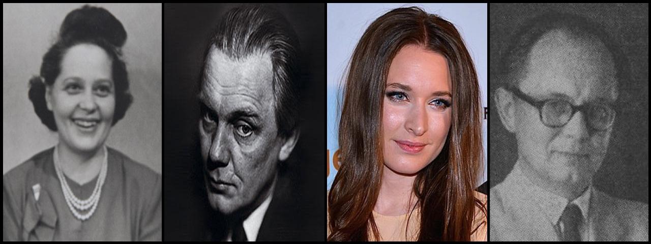 Famous People with surname Asplund