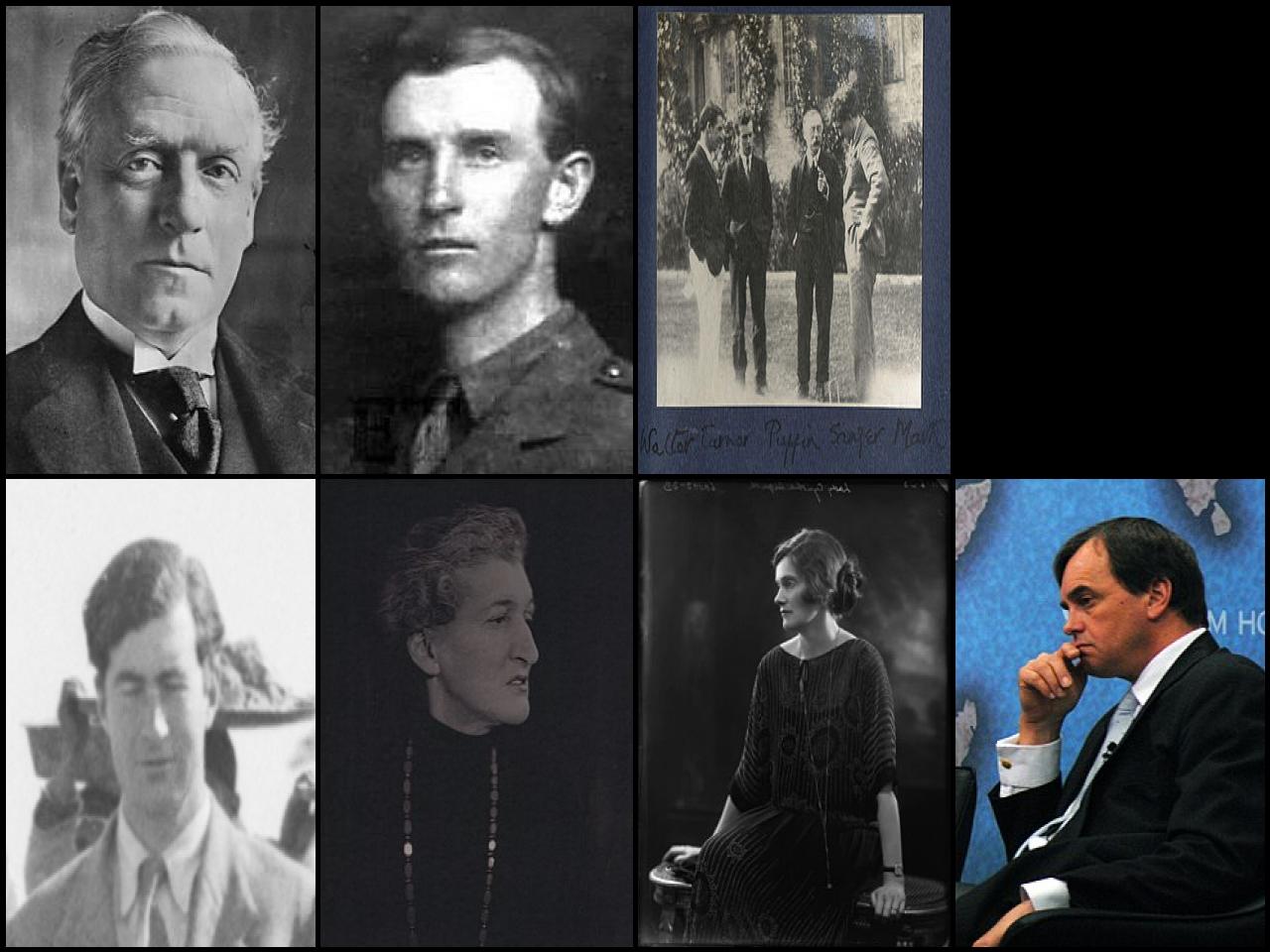 Famous People with surname Asquith