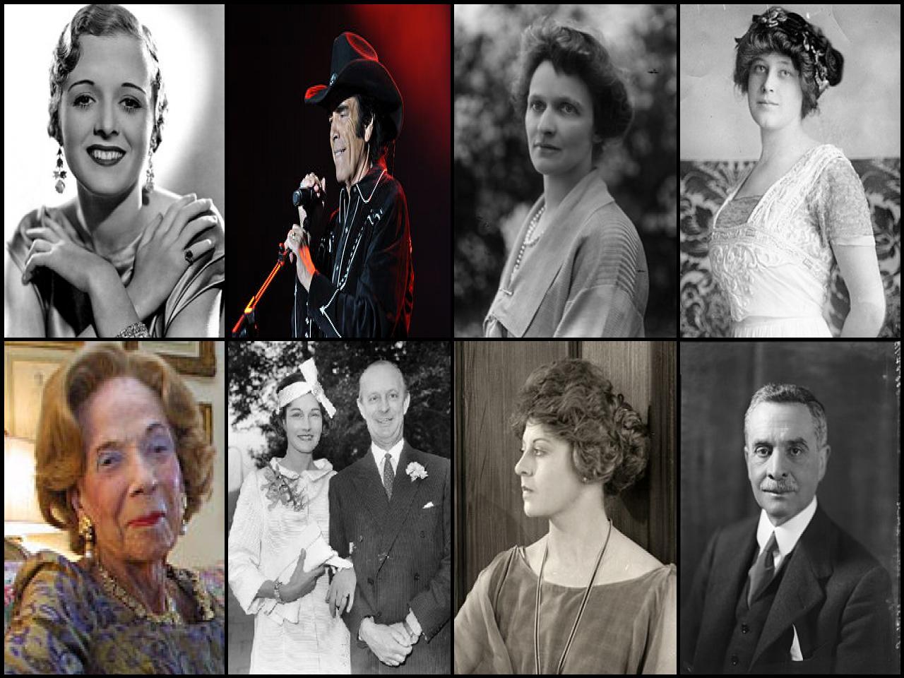 Famous People with surname Astor