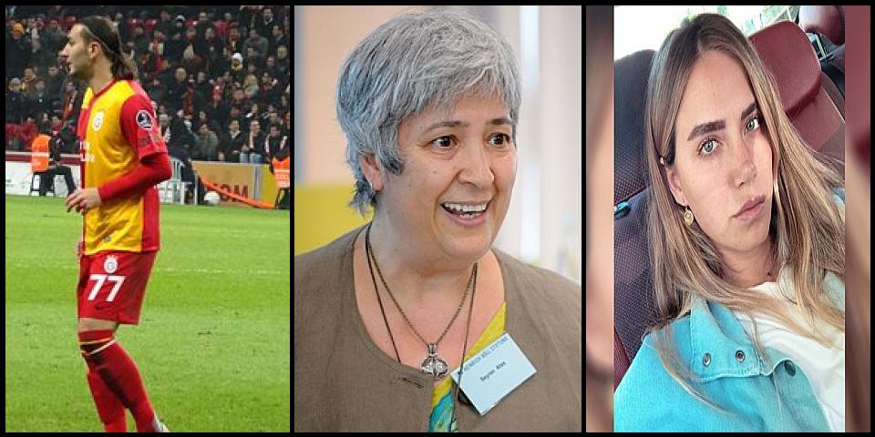 Famous People with surname Ateş