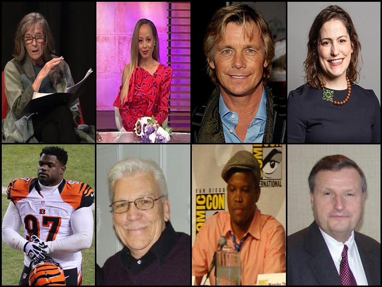 Famous People with surname Atkins