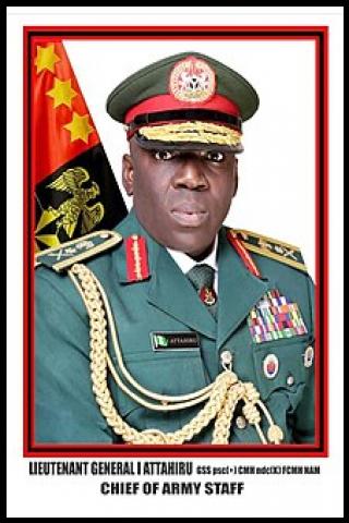 Famous People with surname Attahiru