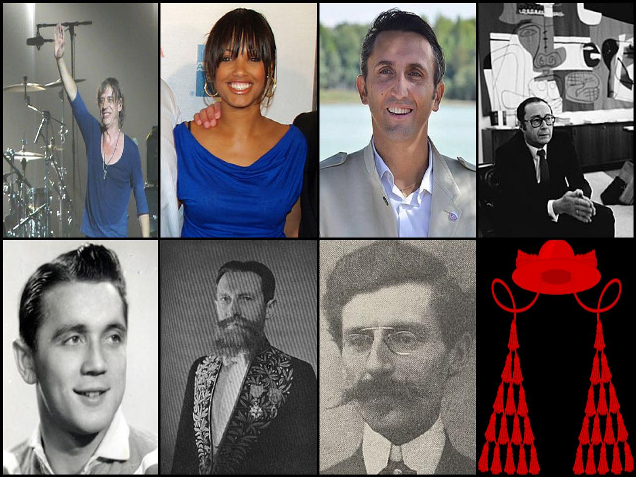 Famous People with surname Aubert