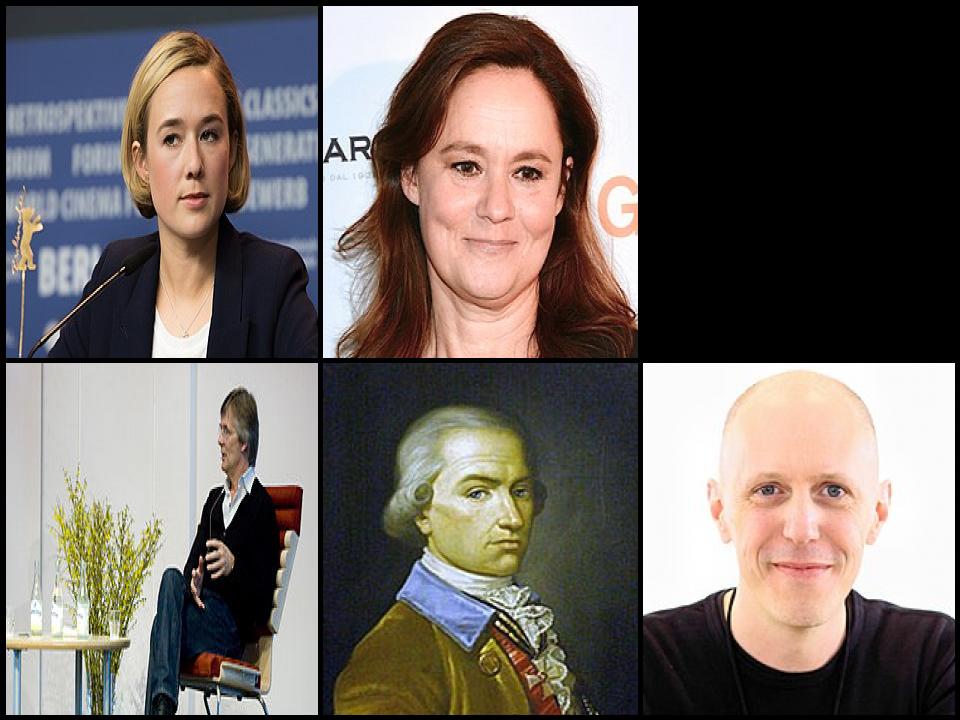 Famous People with surname August