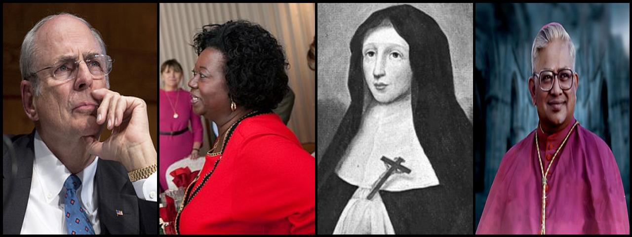 Famous People with surname Augustine