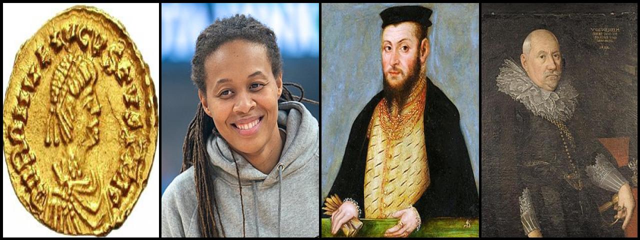 Famous People with surname Augustus