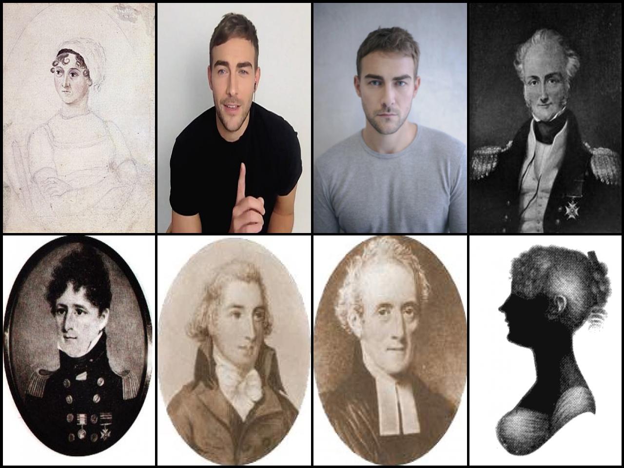 Famous People with surname Austen