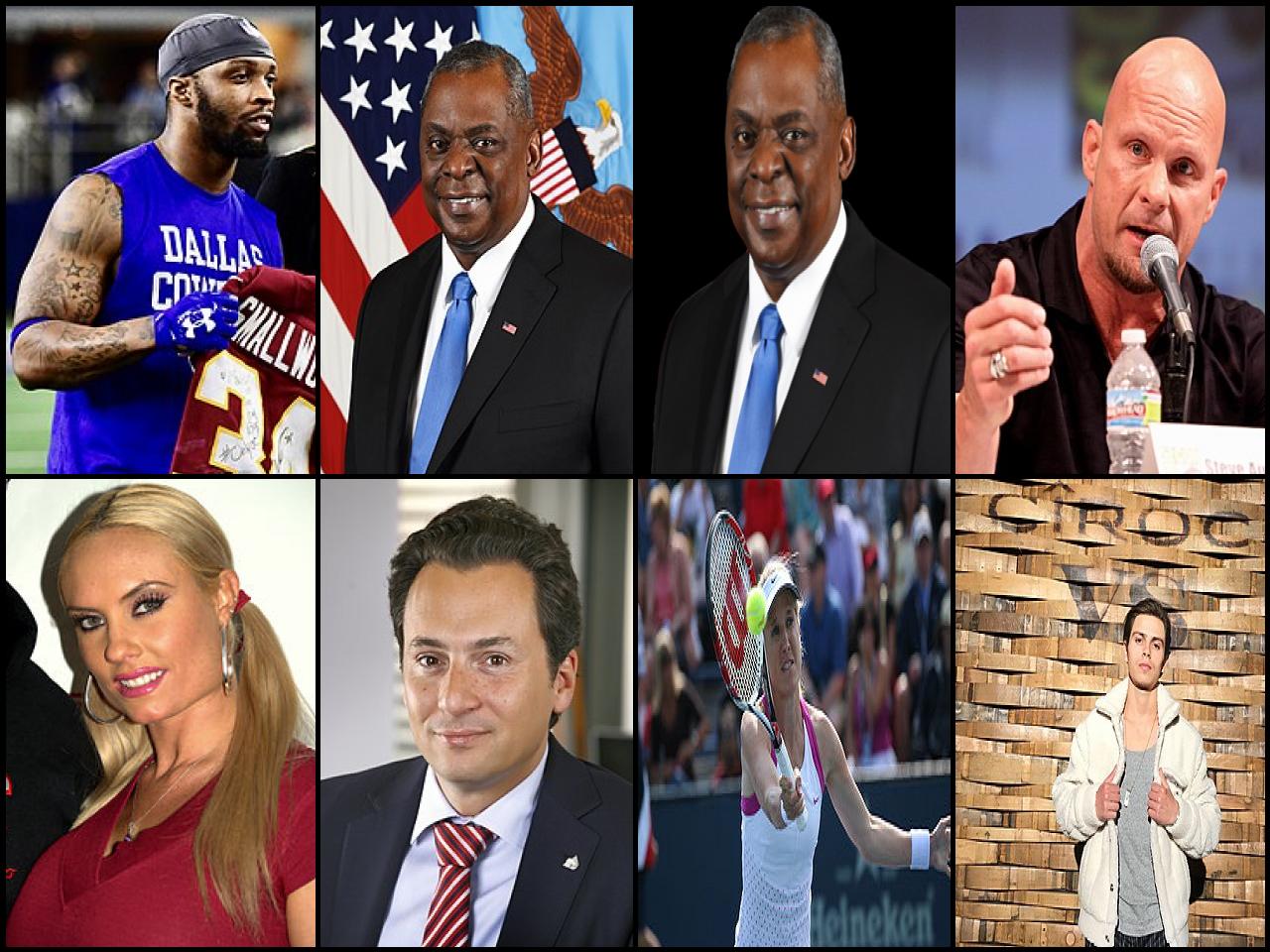 Famous People with surname Austin