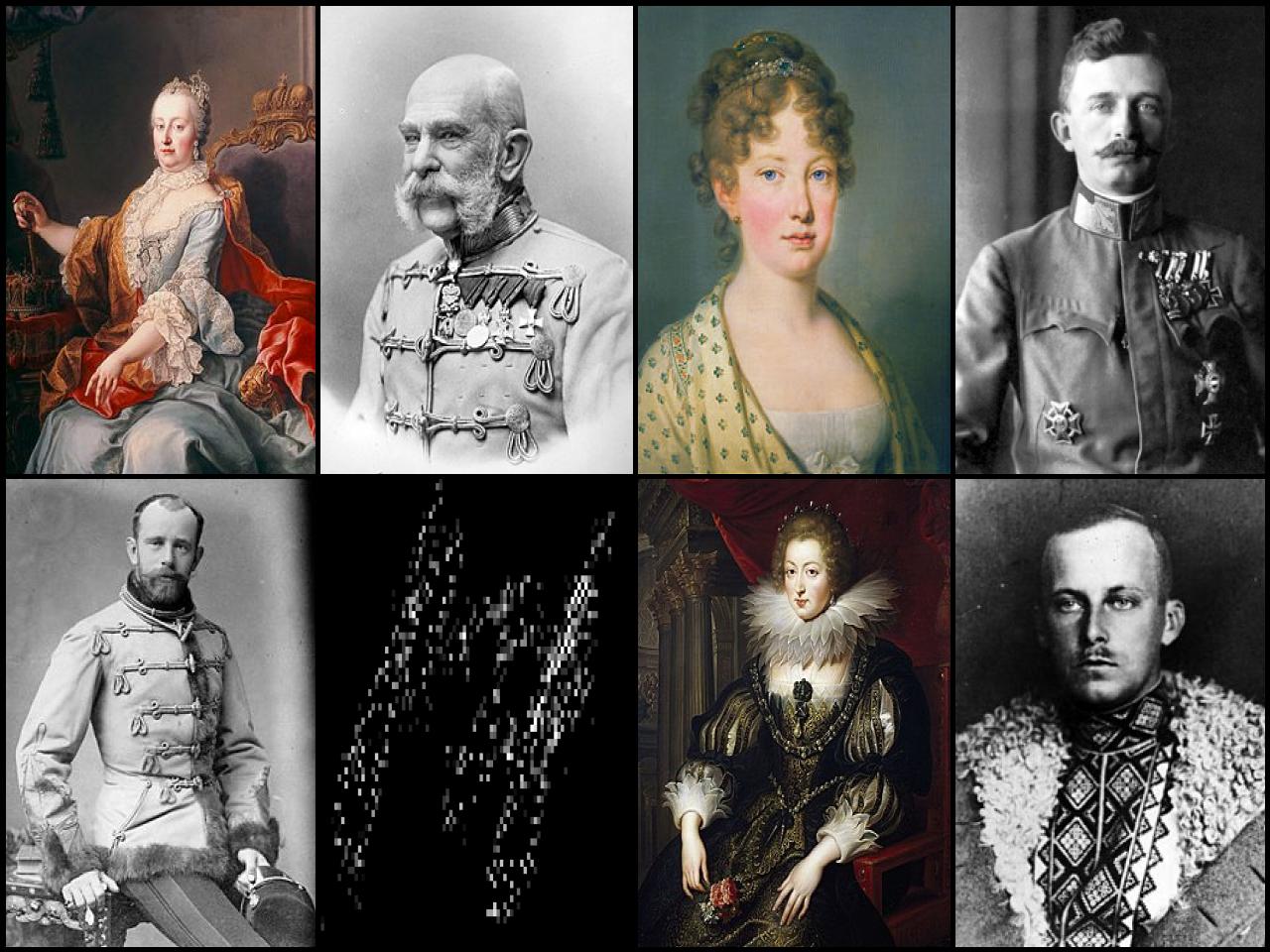 Famous People with surname Austria