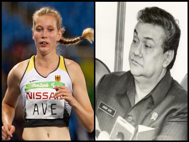 Famous People with surname Ave