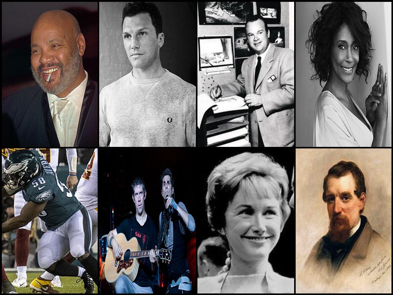 Famous People with surname Avery