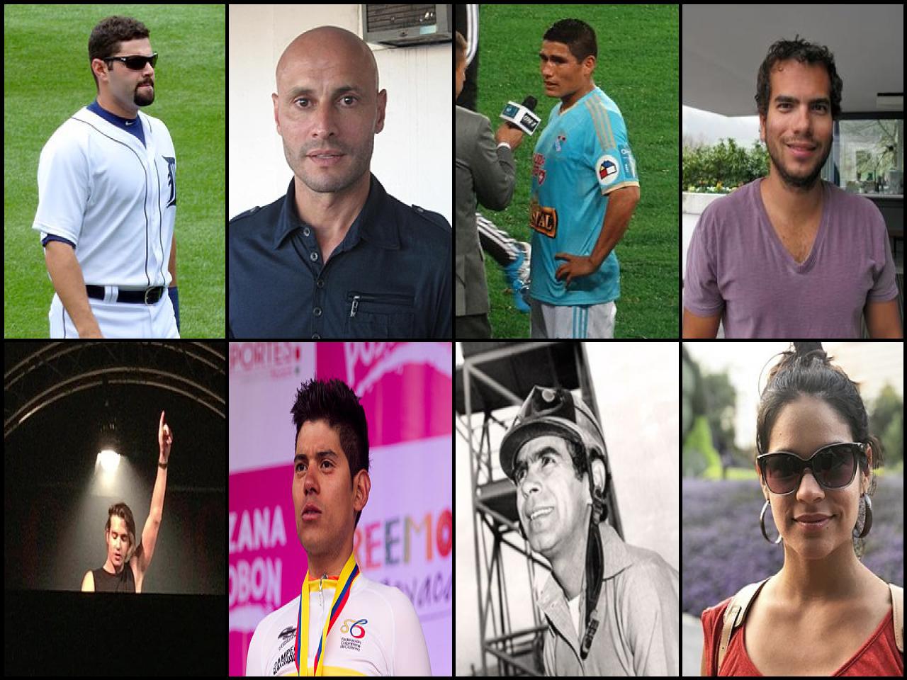 Famous People with surname &Aacute;vila