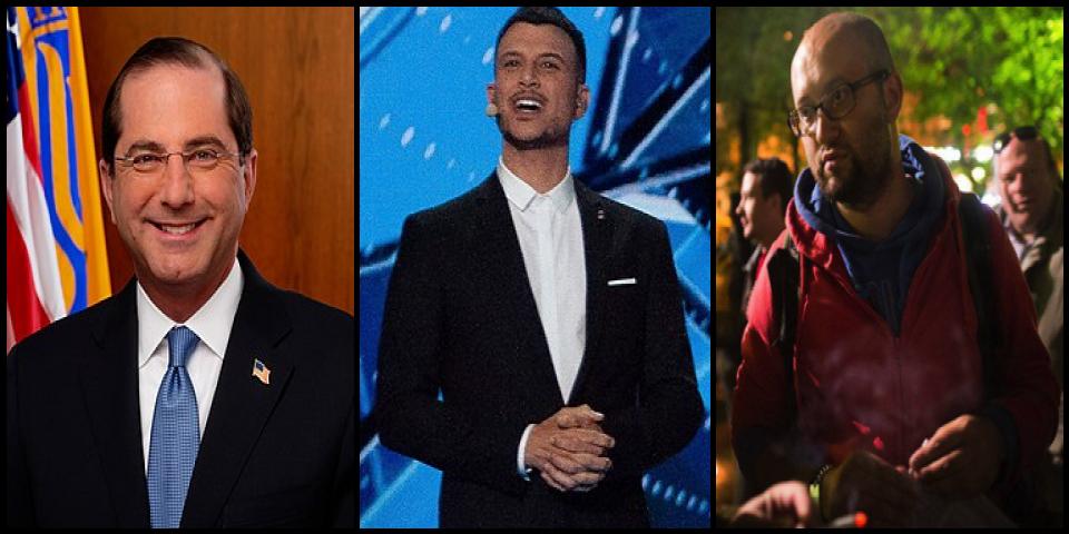 Famous People with surname Azar