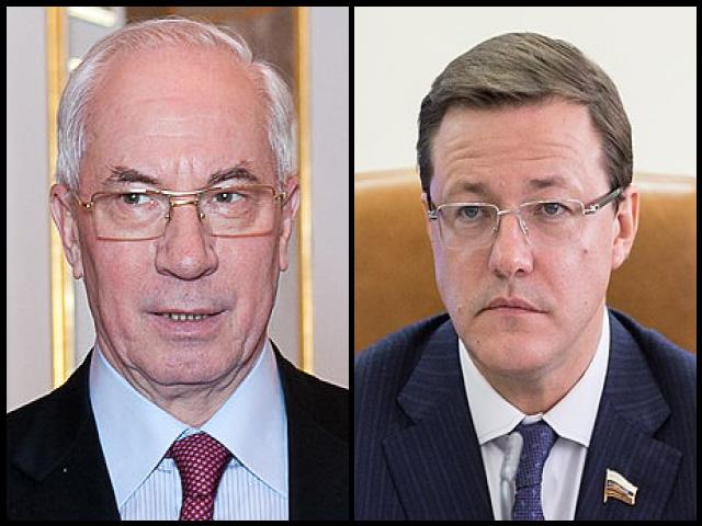Famous People with surname Azarov