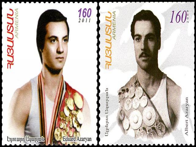 Famous People with surname Azaryan