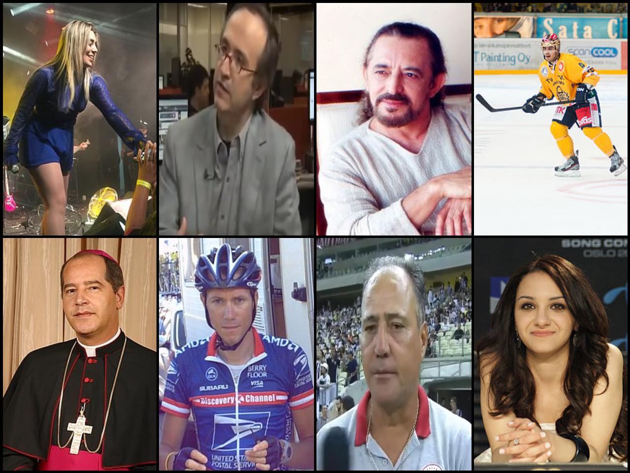 Famous People with surname Azevedo