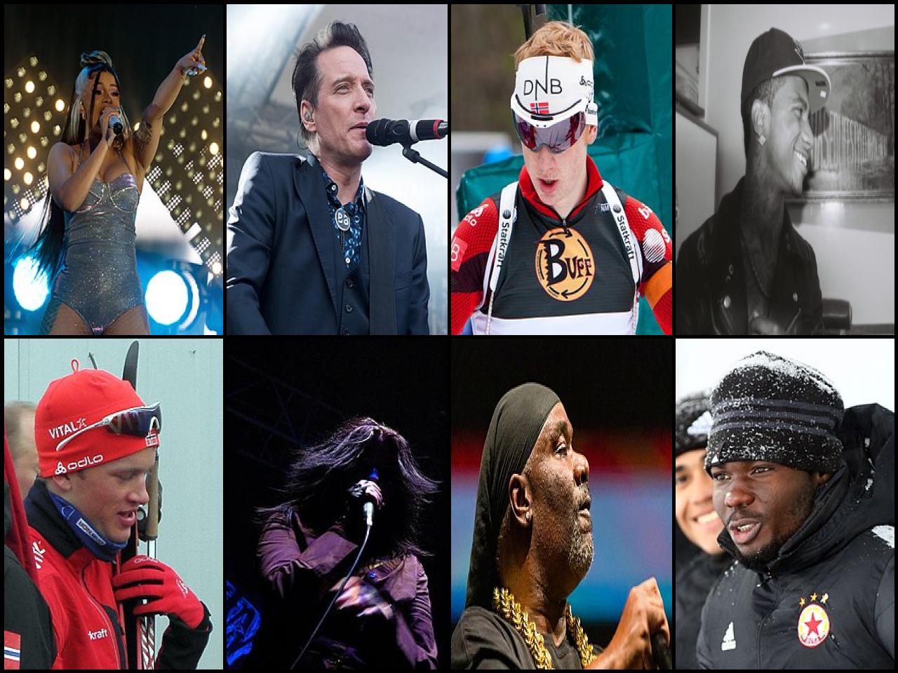 Famous People with surname B