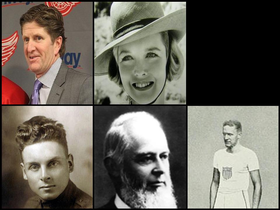 Famous People with surname Babcock