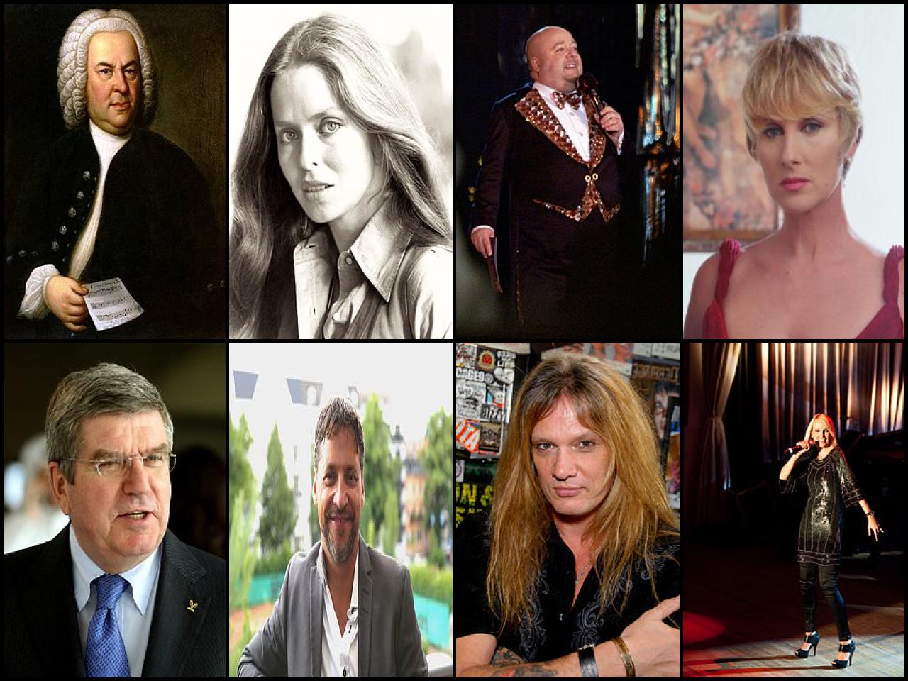 Famous People with surname Bach