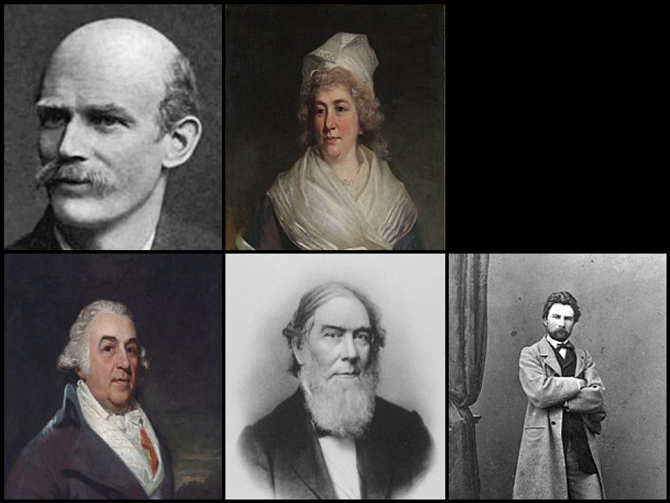 Famous People with surname Bache