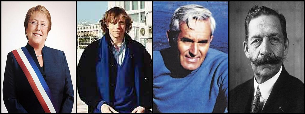 Famous People with surname Bachelet