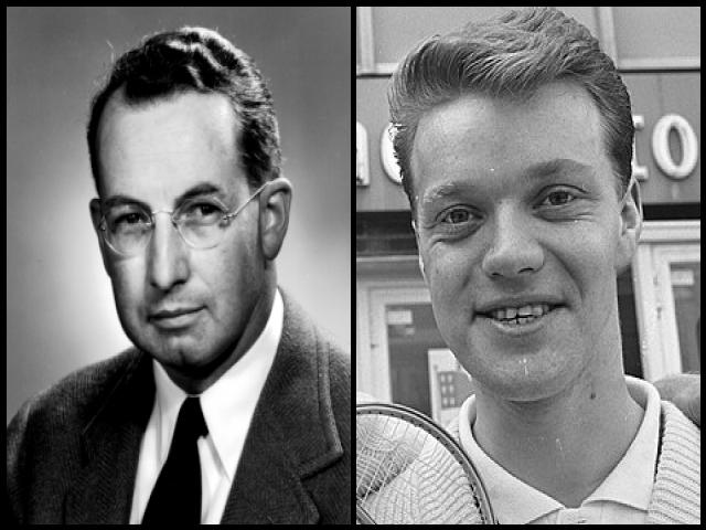 Famous People with surname Bacher