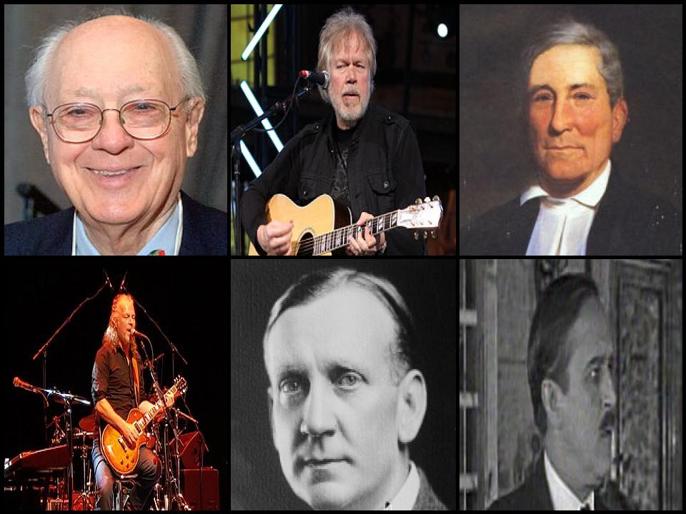 Famous People with surname Bachman