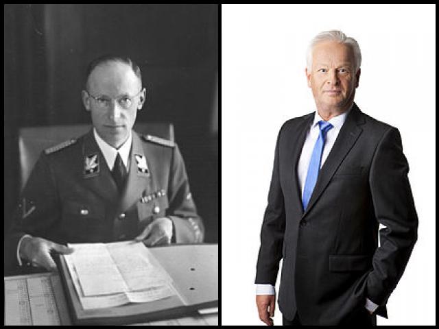 Famous People with surname Backe