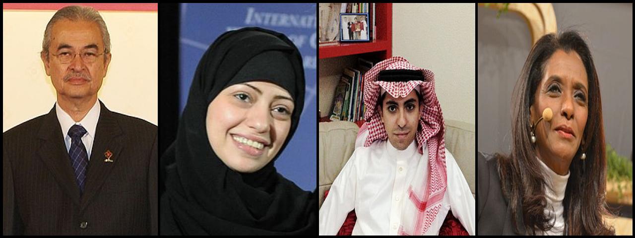 Famous People with surname Badawi