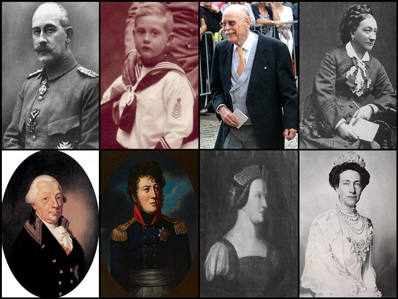 Famous People with surname Baden