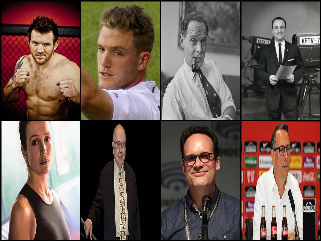 Famous People with surname B&aacute;der