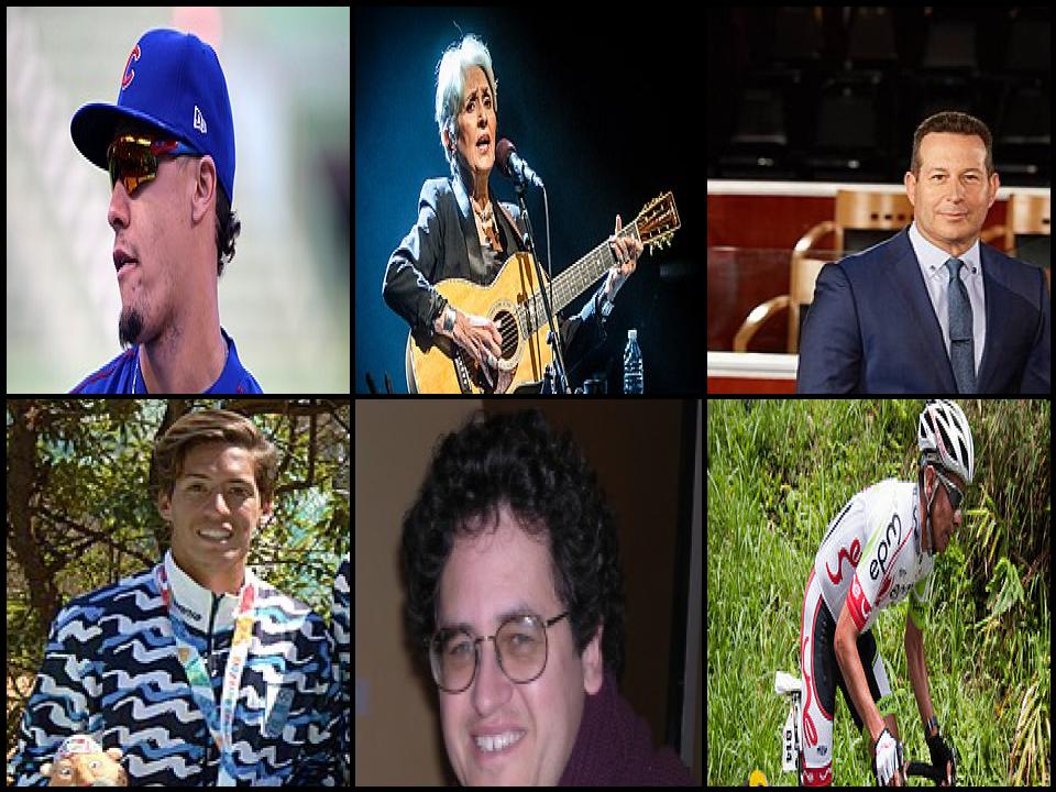 Famous People with surname Baez