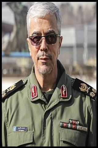 Famous People with surname Bagheri