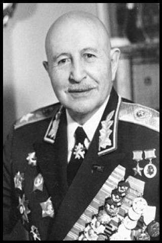 Famous People with surname Bagramyan