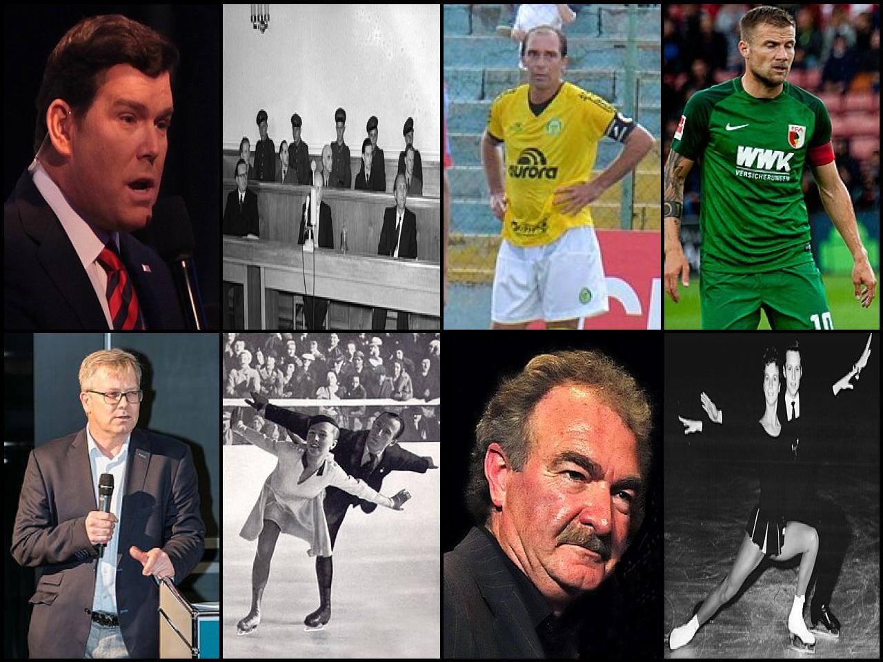 Famous People with surname Baier