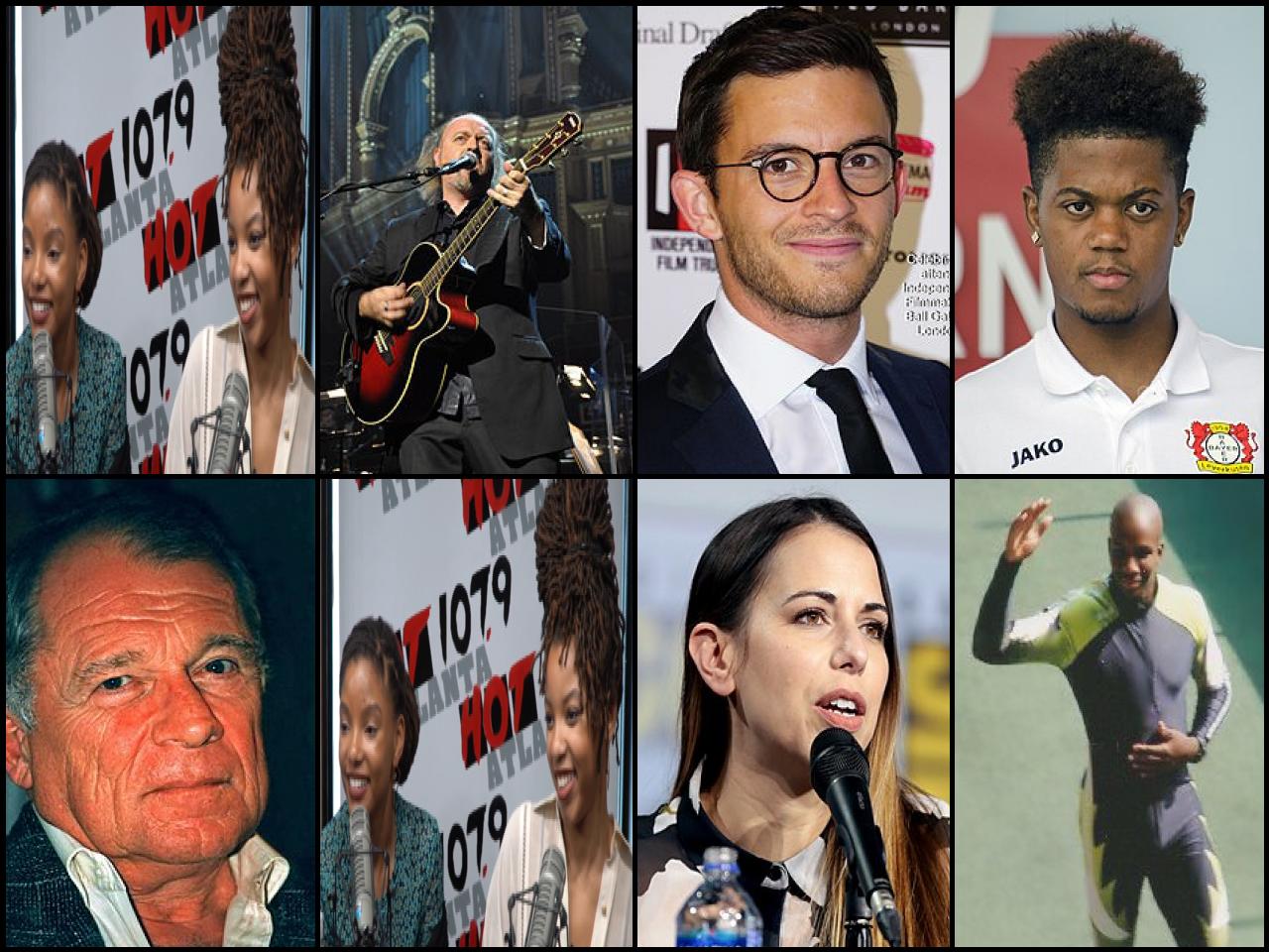 Famous People with surname Bailey