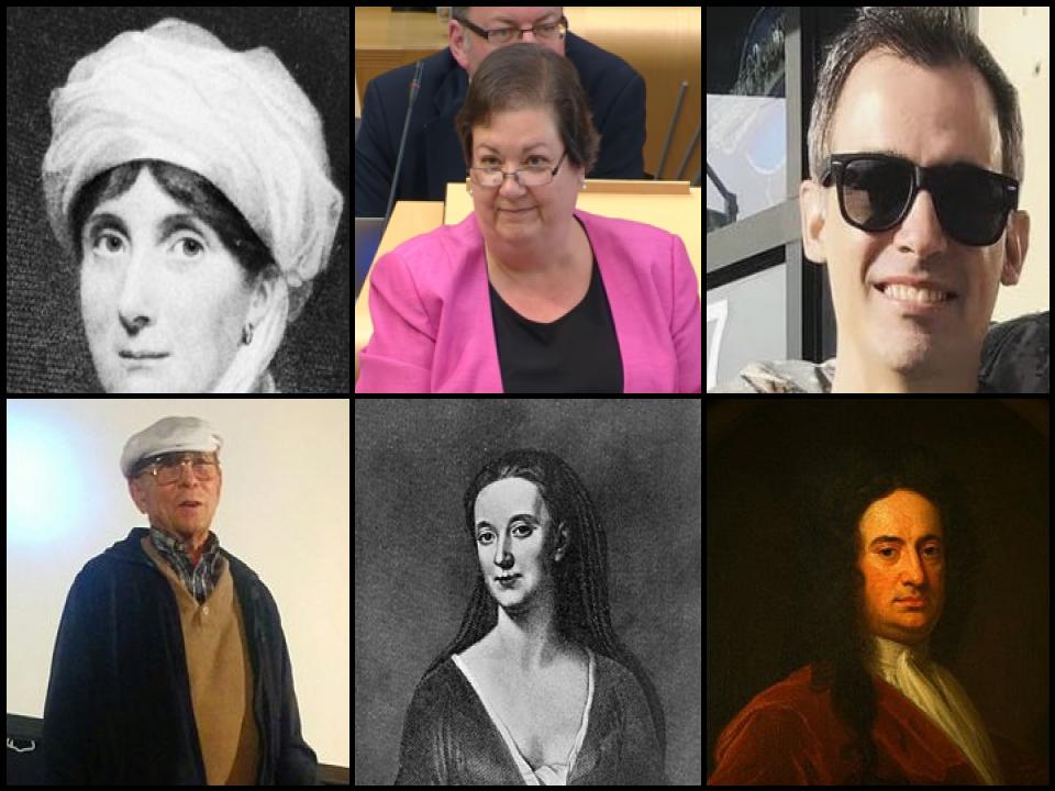 Famous People with surname Baillie