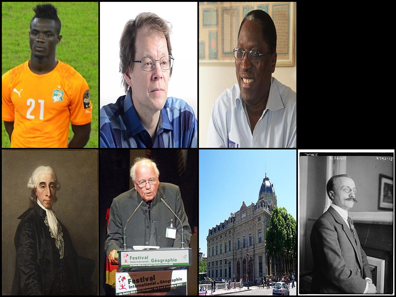 Famous People with surname Bailly